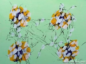 Author :Galerie Michel-Ange   Date : 10/10/2007 Awakening, 46 x 61 cm (18 X 24 inches), Val David, summer 2007.