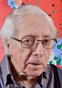 Portrait de Marcel Barbeau par le photographe Daniel Roussel, 2014. 