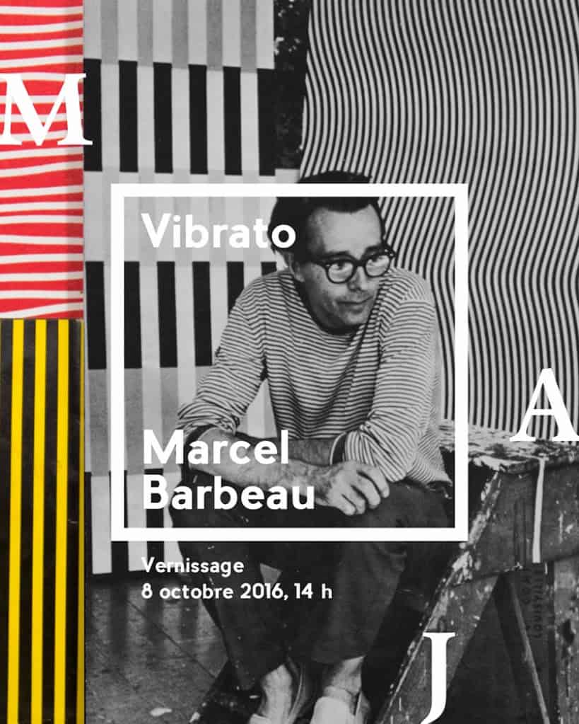 vibrato-marcel-barbeau, Musée d'art de Joliette 