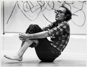 Marcel Barbeau.Photo by Robert Etcheverry 